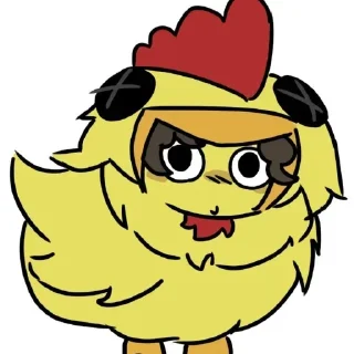 🍗 emoji ꒰ shedletsky || @Mistvaii_3am Telegram sticker 9 of 108