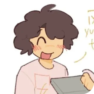 🍗 emoji ꒰ shedletsky || @Mistvaii_3am Telegram sticker 5 of 108