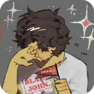 🍗 emoji ꒰ shedletsky || @Mistvaii_3am Telegram sticker 21 of 108