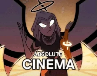 🙌 emoji absolute cinema Telegram sticker 8 of 69