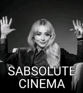 🙌 emoji absolute cinema Telegram sticker 17 of 69