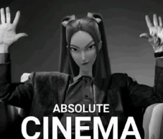 🙌 emoji absolute cinema Telegram sticker 23 of 69