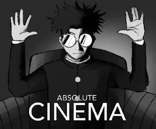 Sticker from Absolute Cinema Pack