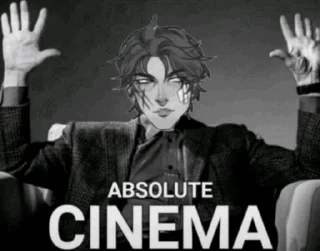 🙌 emoji absolute cinema Telegram sticker 14 of 69