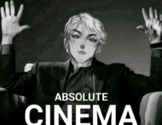 🙌 emoji absolute cinema Telegram sticker 13 of 69