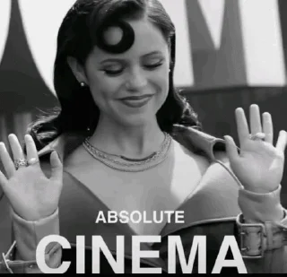 Sticker from absolute cinema