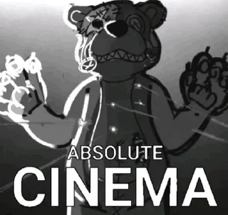 Sticker from absolute cinema