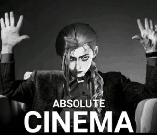 🙌 emoji absolute cinema Telegram sticker 18 of 69