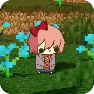 Sticker from Sayori - @sayonara1846