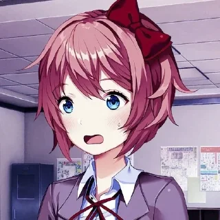 Sticker from 「🎆」Sayori