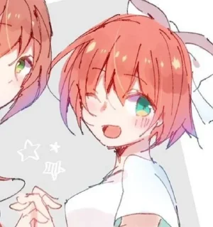 🎀 emoji Sayori!! @just_sanyd Telegram sticker 4 of 120
