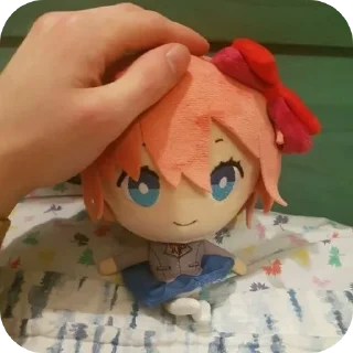 Sticker from Sayori - @sayonara1846
