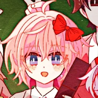 🎀 emoji Sayori!! @just_sanyd Telegram sticker 22 of 120