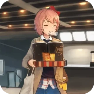 Sticker from Sayori - @sayonara1846