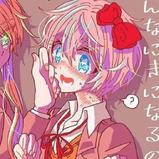 🎀 emoji Sayori!! @just_sanyd Telegram sticker 9 of 120