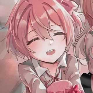 🎀 emoji Sayori!! @just_sanyd Telegram sticker 17 of 120