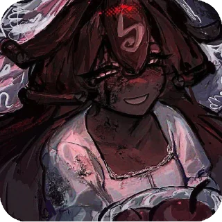 📖 emoji black forest cookie /🖤/ crk Telegram sticker 5 of 21