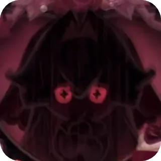 😈 emoji black forest cookie /🖤/ crk Telegram sticker 6 of 21