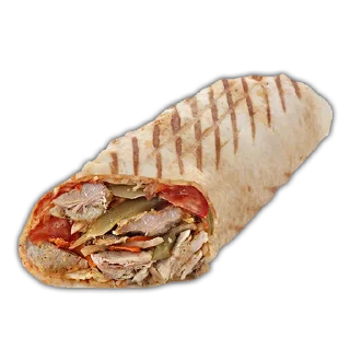 🌯 emoji еда для ресторана вали Telegram sticker 24 of 24