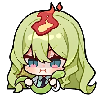 Sticker from Ловці Полум'я 🦋