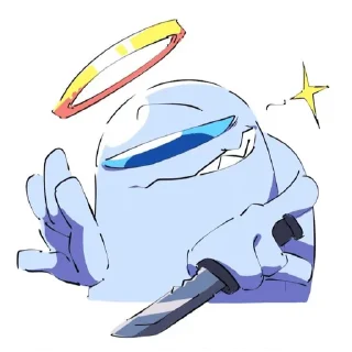Sticker from Impostor v4