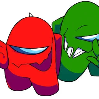 Sticker from Impostor v4
