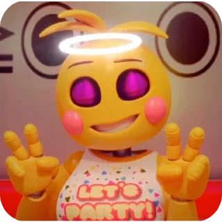 Sticker from Toy Chica 💛🐥
