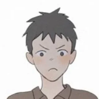 😠 emoji Ты здесь @DozaEmoji Telegram sticker 7 of 77
