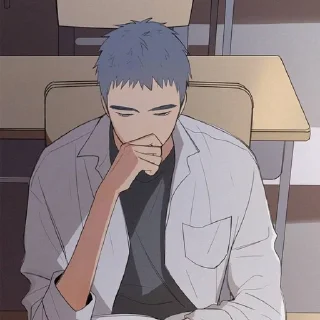 🤔 emoji Ты здесь @DozaEmoji Telegram sticker 22 of 77