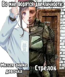 🌟 emoji S.T.A.L.K.E.R. Telegram sticker 15 of 25