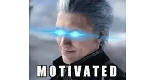 Sticker from Motivation time