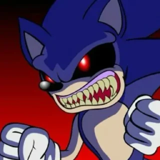Sticker from @Earth928B <- Sonic Exe