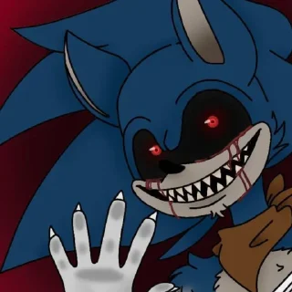 Sticker from @Earth928B <- Sonic Exe