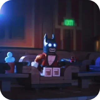 🤣 emoji Batman • @Earth928B Telegram sticker 12 of 50