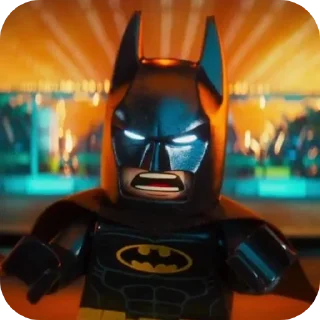 😠 emoji Batman • @Earth928B Telegram sticker 10 of 50
