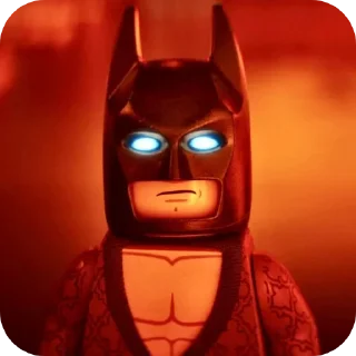 😕 emoji Batman • @Earth928B Telegram sticker 11 of 50