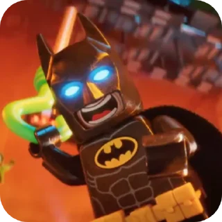 🤠 emoji Batman • @Earth928B Telegram sticker 22 of 50