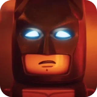 ☹ emoji Batman • @Earth928B Telegram sticker 5 of 50
