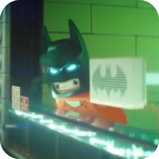 🤬 emoji Batman • @Earth928B Telegram sticker 20 of 50