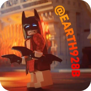 Sticker from Batman • @Earth928B