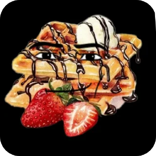 🍲 emoji Хз лол@fStikBot Telegram sticker 7 of 120