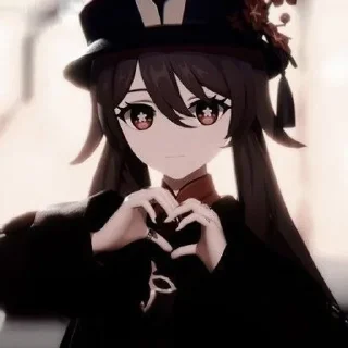 ♠️ emoji フー・タオ【 @kitty_row】 Telegram sticker 22 of 50