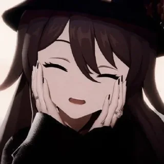 ♠️ emoji フー・タオ【 @kitty_row】 Telegram sticker 24 of 50