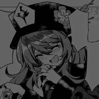 ♠️ emoji フー・タオ【 @kitty_row】 Telegram sticker 9 of 50