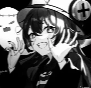♠️ emoji フー・タオ【 @kitty_row】 Telegram sticker 4 of 50