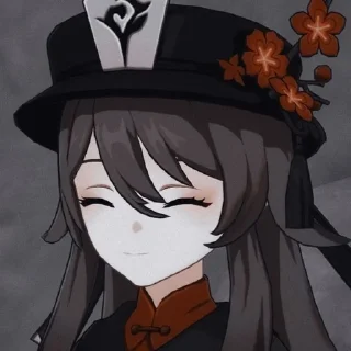 ♠️ emoji フー・タオ【 @kitty_row】 Telegram sticker 17 of 50