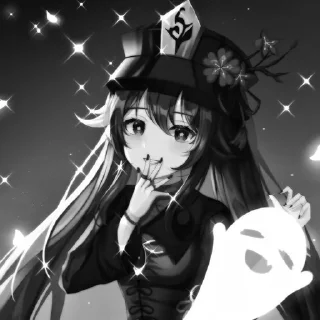 ♠️ emoji フー・タオ【 @kitty_row】 Telegram sticker 13 of 50