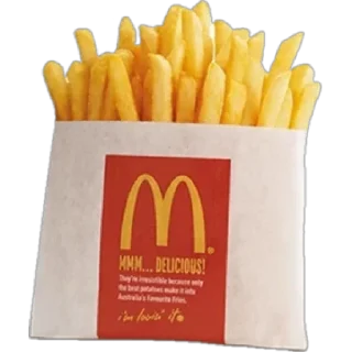 🍟 emoji Всё что попало Telegram sticker 15 of 100