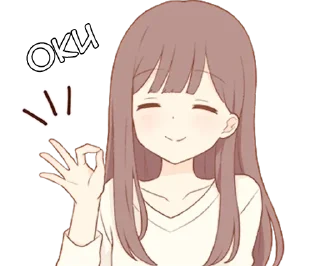 Sticker from Милая леди - @tg_sticks