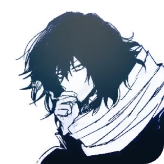 Sticker from Айзава Шота @ochako_chan